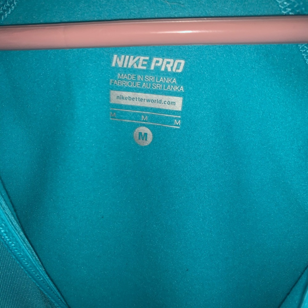 Nike running shirt long sleeve